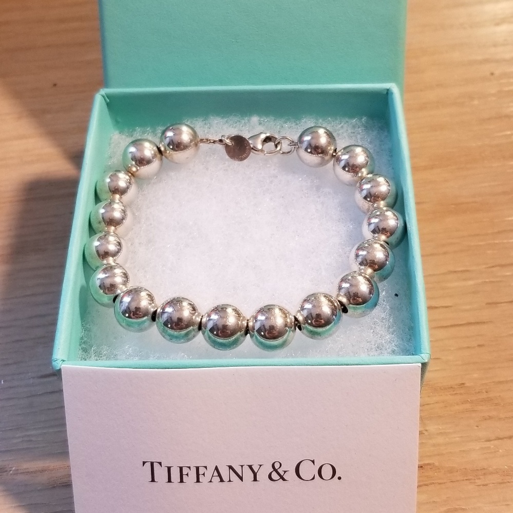 Tiffany & Co. Sterling Silver Ball Bracelet